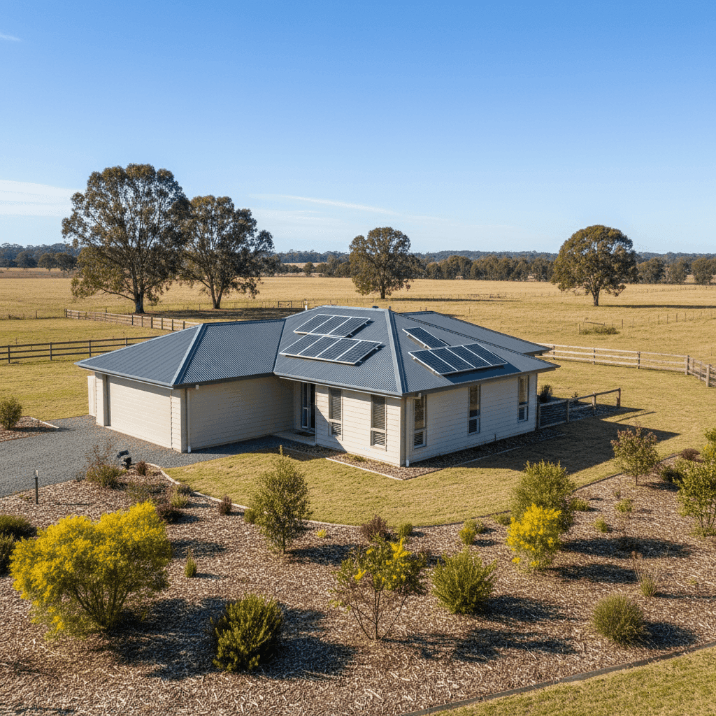 Home Insurance Cost for 4-Bedroom Free Standing Home in Dereel VIC 3352