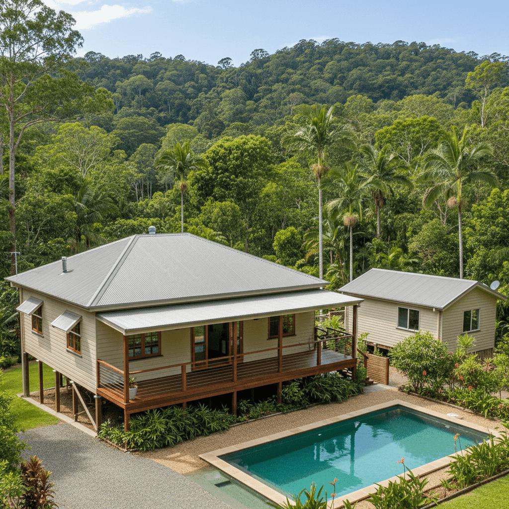 Home Insurance Cost for 3-Bedroom Free Standing Home in Kuranda QLD 4881