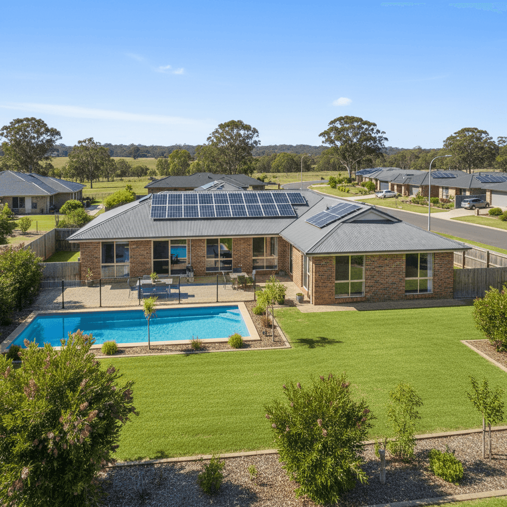 Home Insurance Cost for 5-Bedroom Free Standing Home in Cotswold Hills QLD 4350