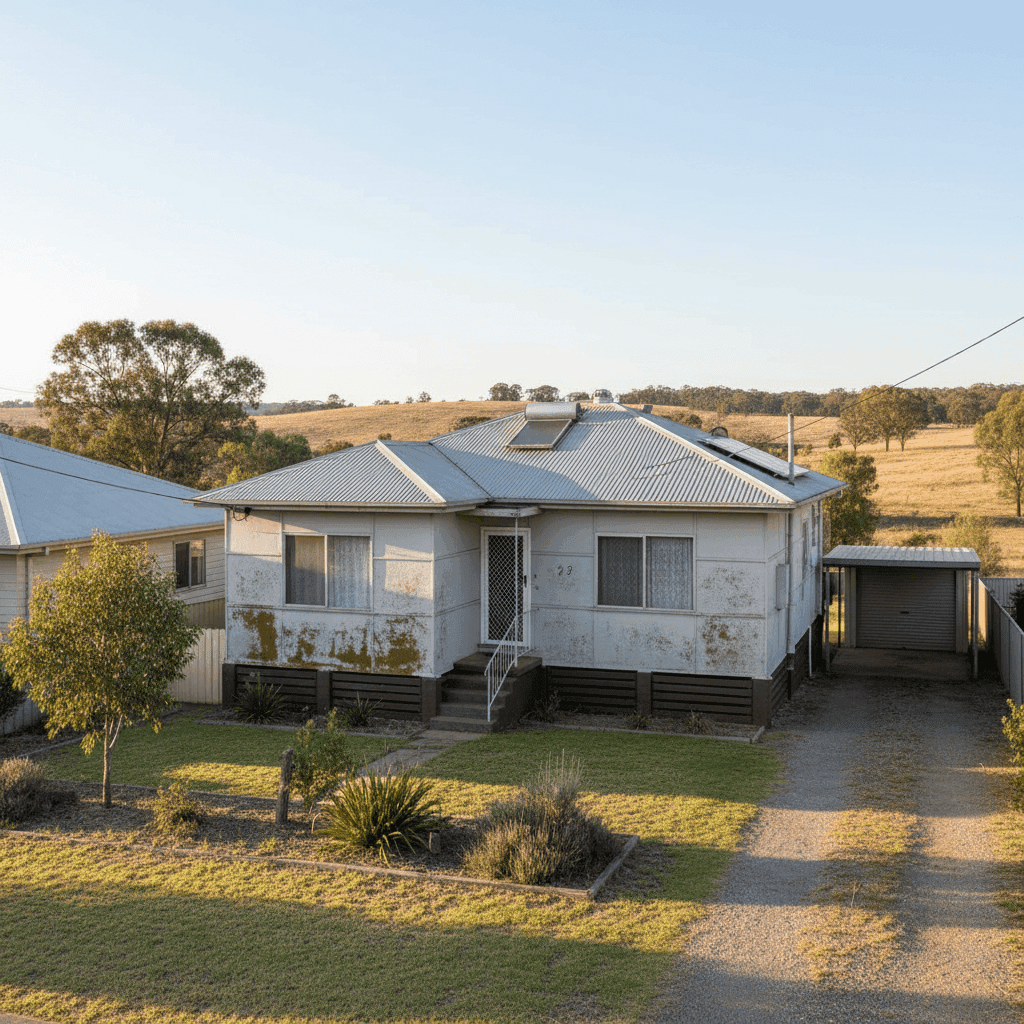 Home Insurance Cost for 3-Bedroom Free Standing Home in Muswellbrook NSW 2333