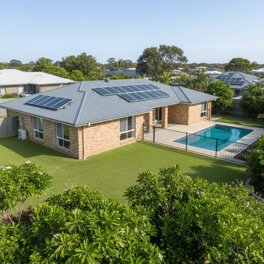 Home Insurance Cost for 4-Bedroom Free Standing Home in Mudjimba QLD 4564
