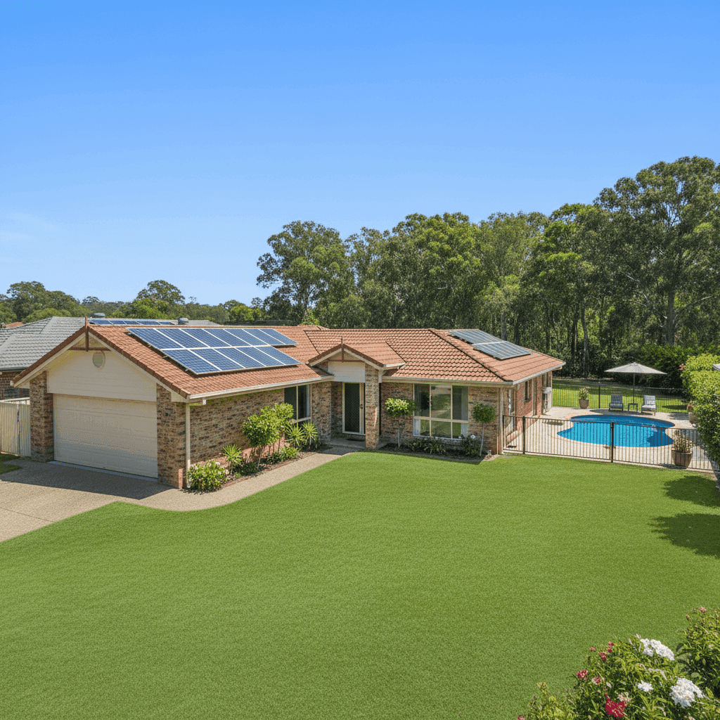 Home Insurance Cost for 4-Bedroom Free Standing Home in Oxley QLD 4075