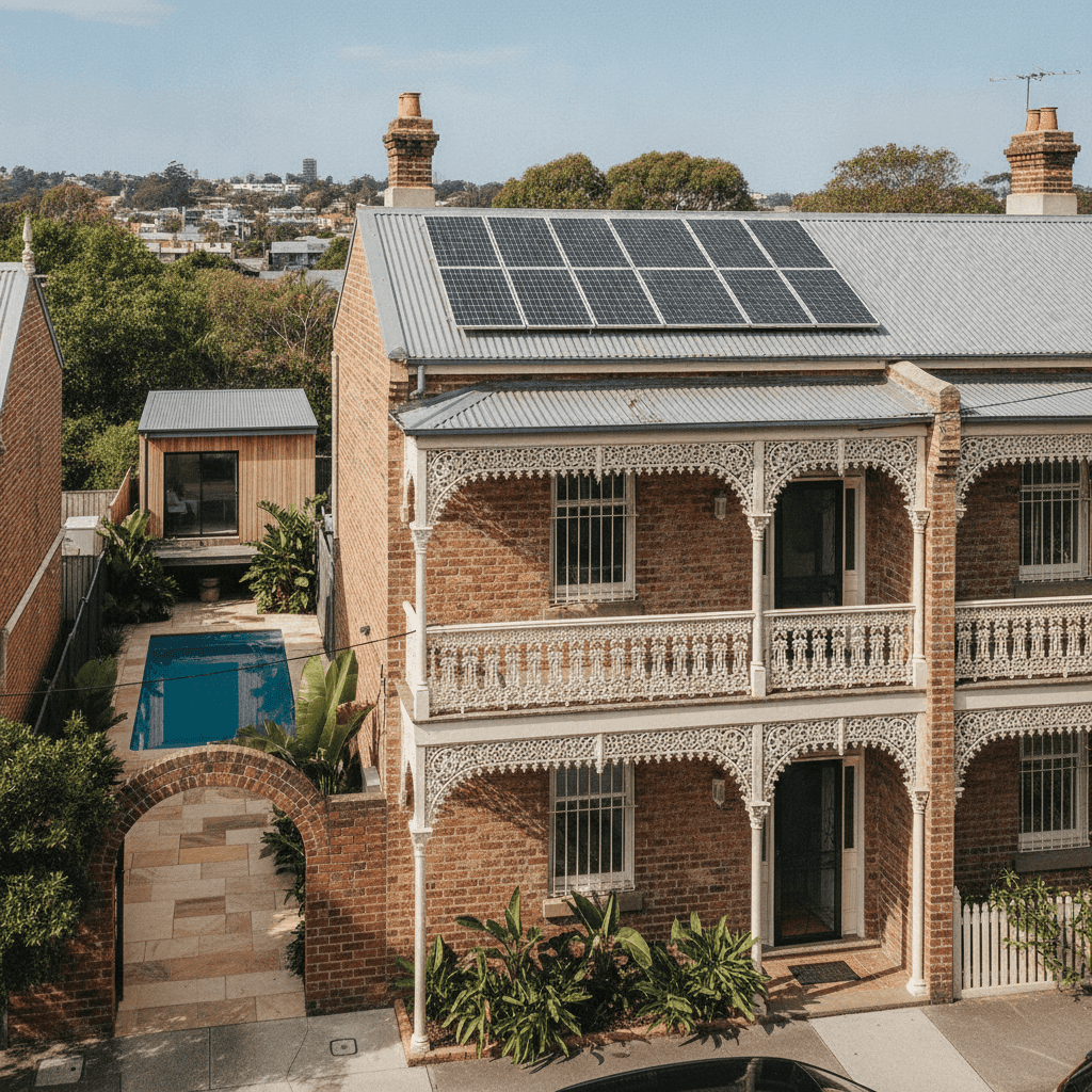 Home Insurance Cost for 5-Bedroom Terrace in Surry Hills NSW 2010