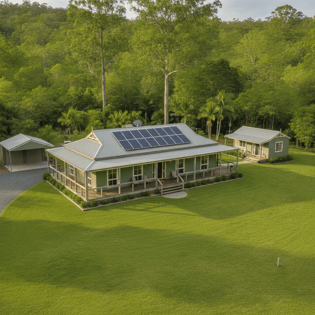 Home Insurance Cost for 3-Bedroom Free Standing Home in Samford Valley QLD 4520