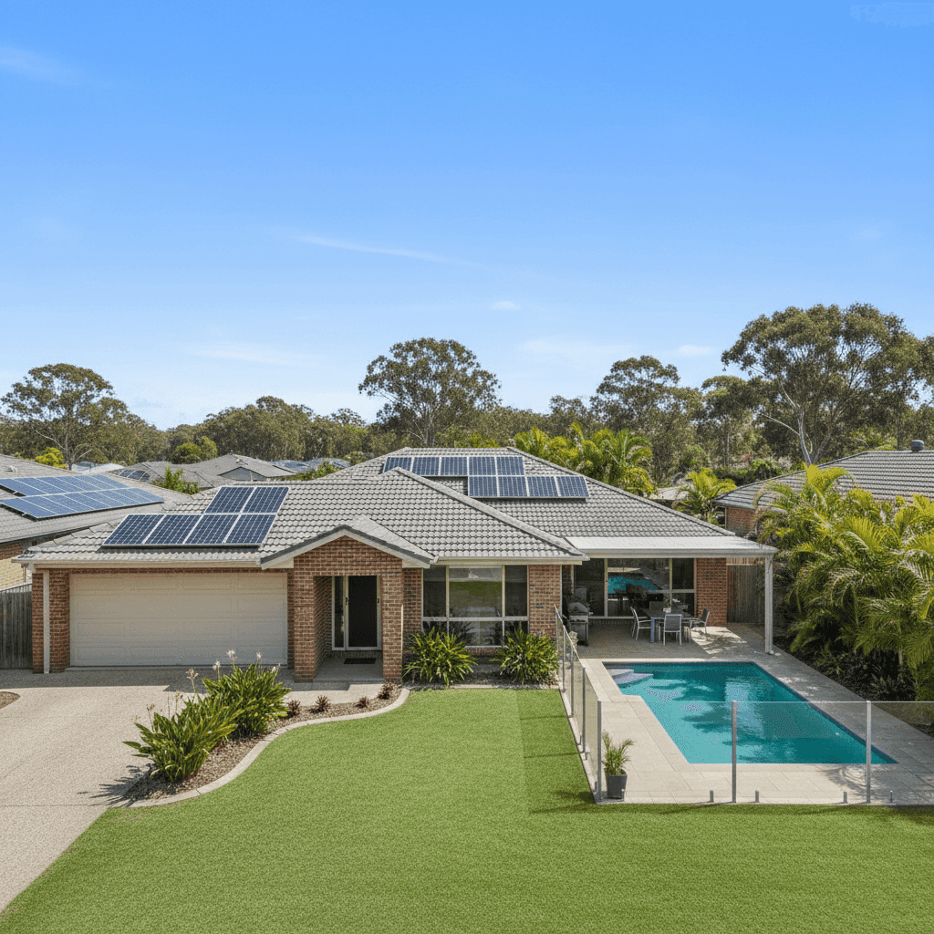 Home Insurance Cost for 3-Bedroom Free Standing Home in Springfield QLD 4300