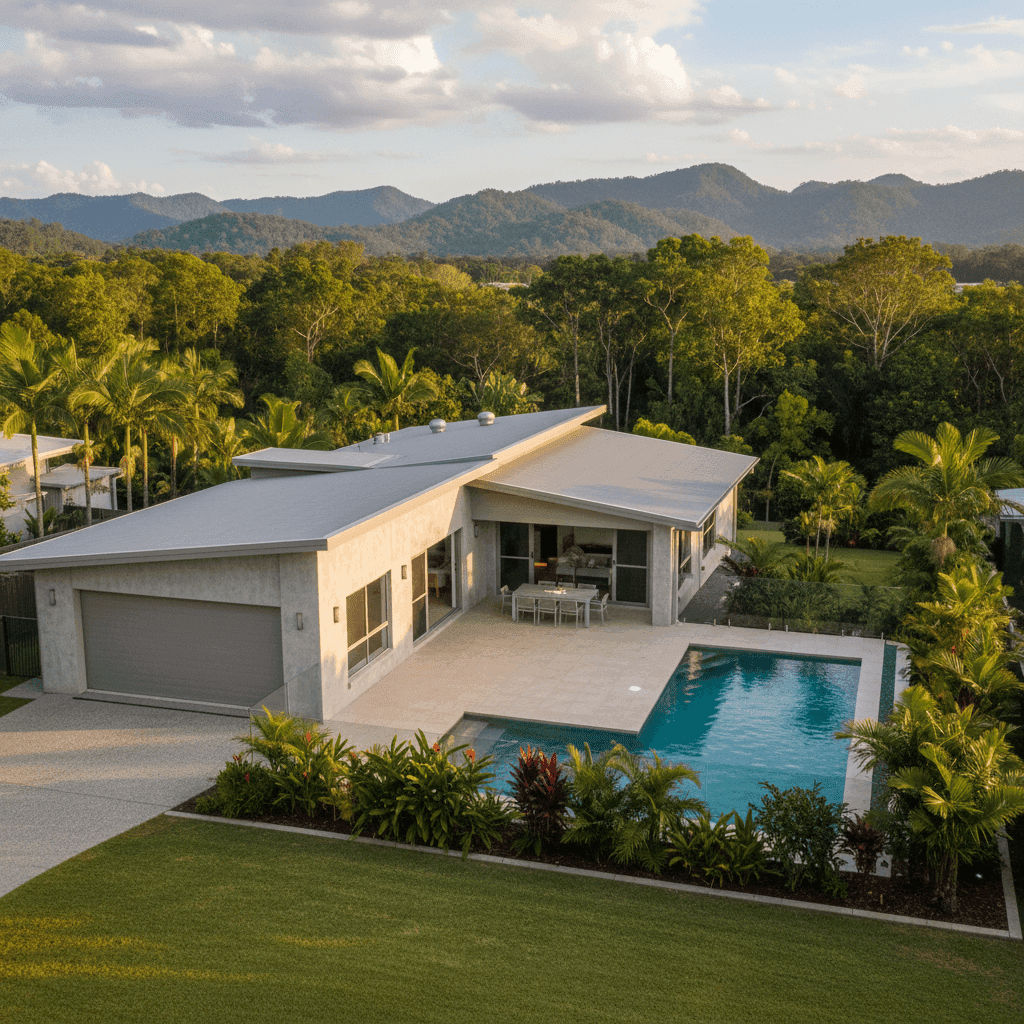 Home Insurance Cost for 5-Bedroom Free Standing Home in Redlynch QLD 4870