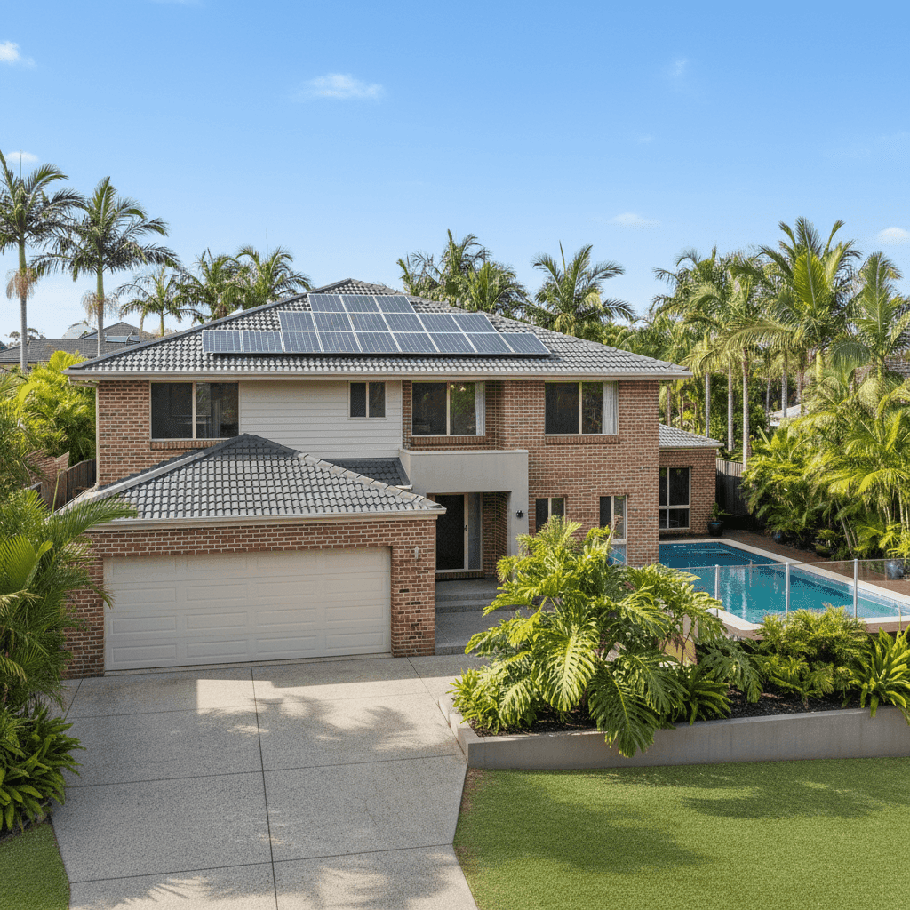 Home Insurance Cost for 5-Bedroom Free Standing Home in Mermaid Waters QLD 4218