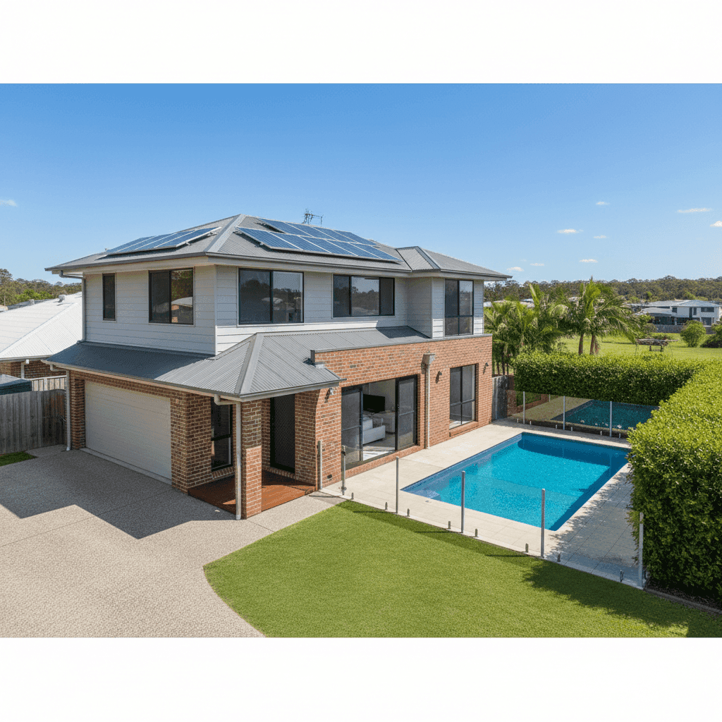 Home Insurance Cost for 4-Bedroom Townhouse in Jacobs Well QLD 4208