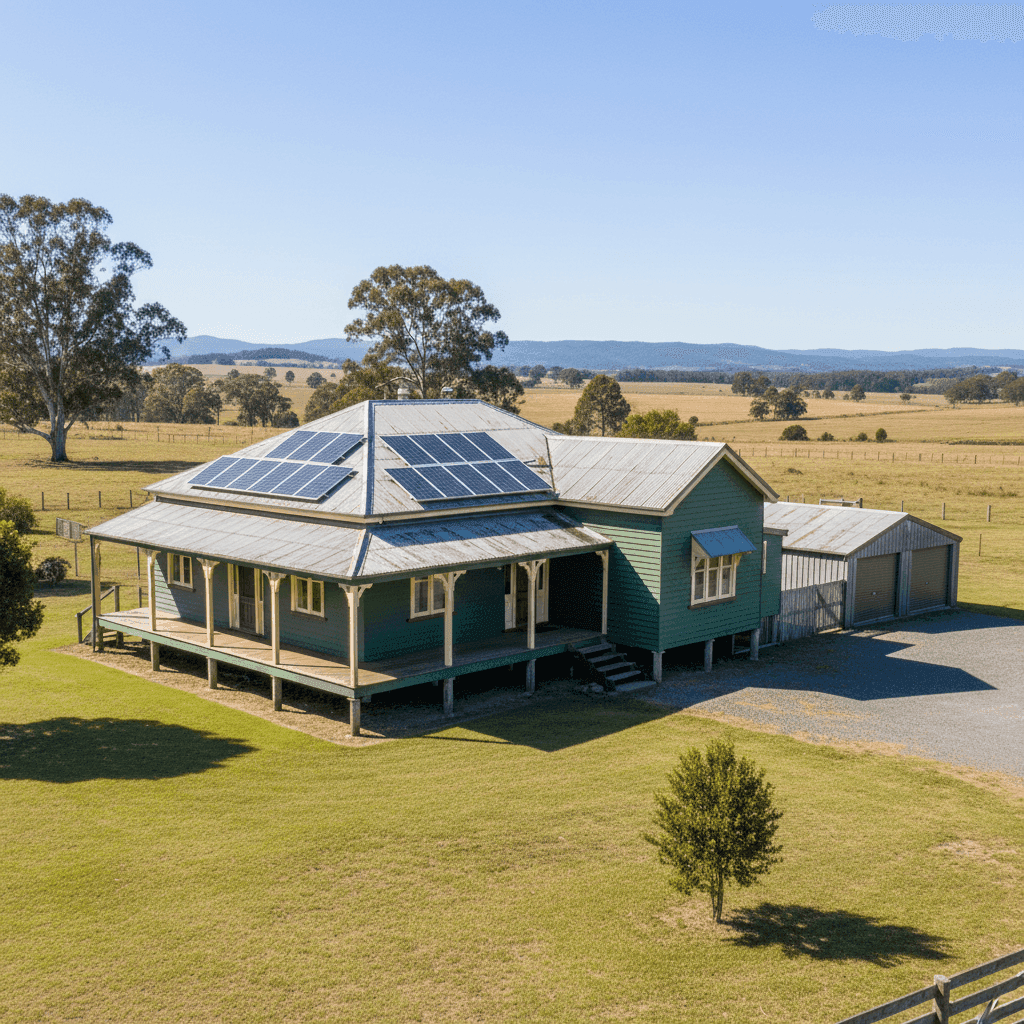 Home Insurance Cost for 4-Bedroom Free Standing Home in Uralla NSW 2358