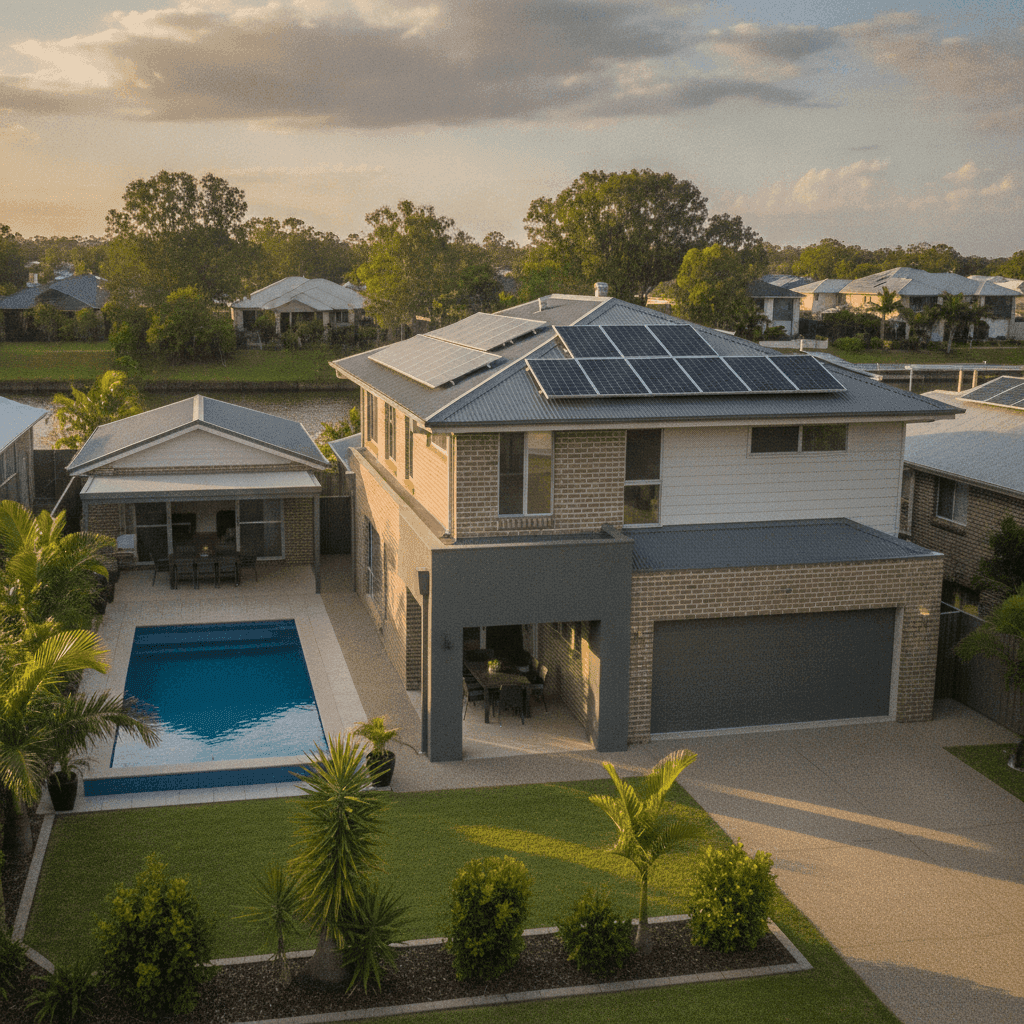 Home Insurance Cost for 5-Bedroom Free Standing Home in Pelican Waters QLD 4551
