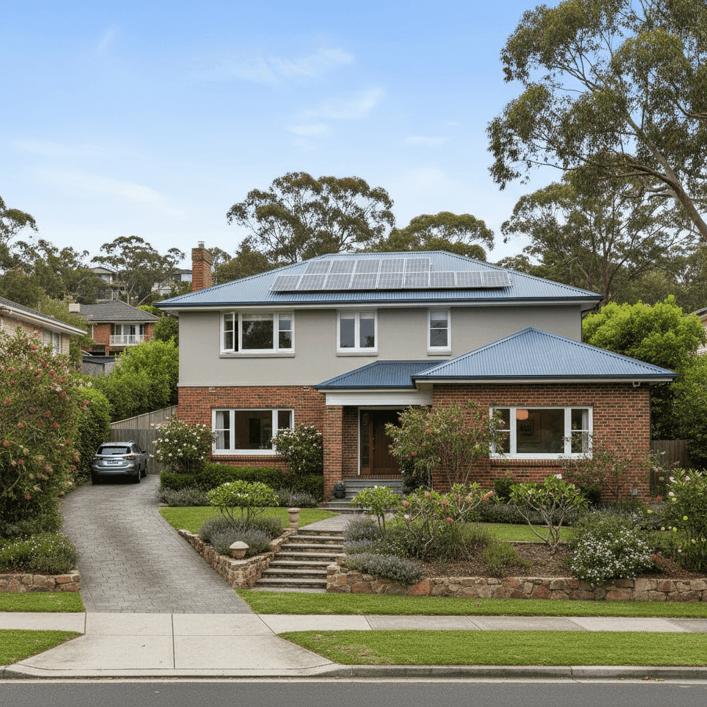 Home Insurance Cost for 4-Bedroom Free Standing Home in North Wahroonga NSW 2076