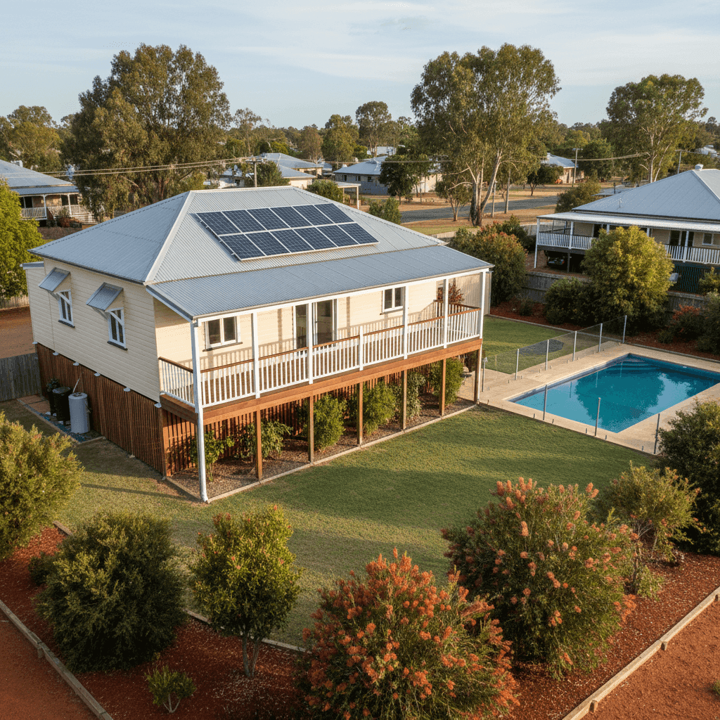 Home Insurance Cost for 4-Bedroom Free Standing Home in Charleville QLD 4470