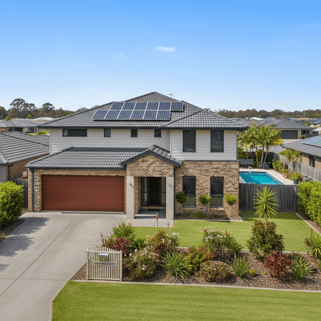 Home Insurance Cost for 4-Bedroom Free Standing Home in Narangba QLD 4504