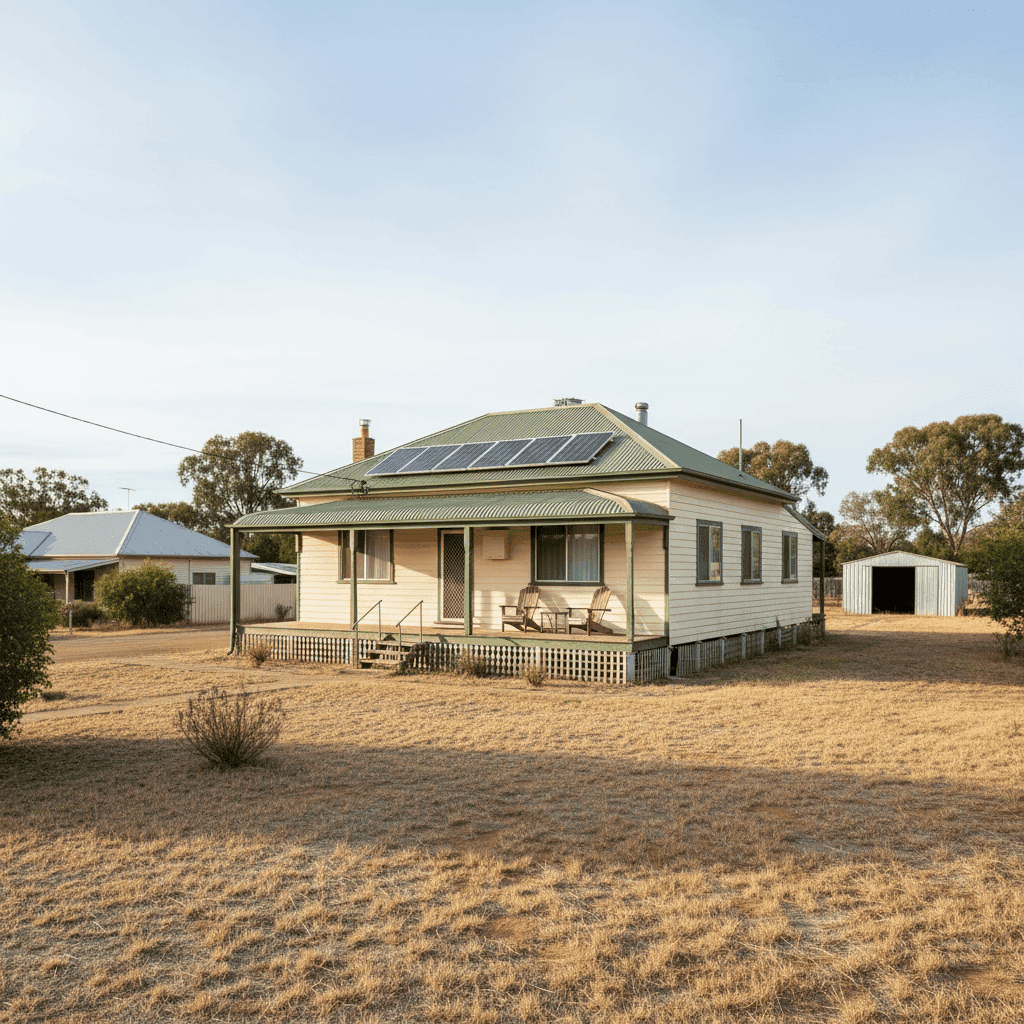 Home Insurance Cost for 3-Bedroom Free Standing Home in Nyngan NSW 2825