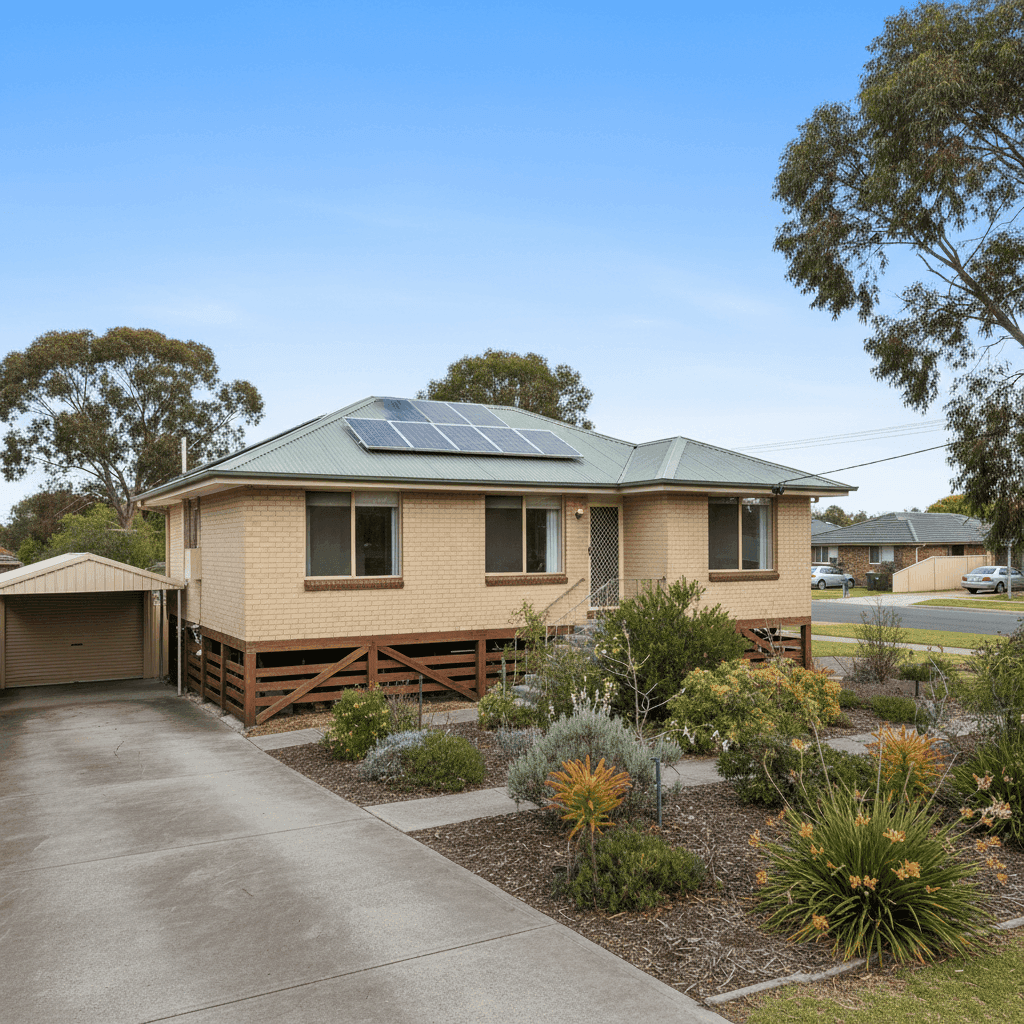 Home Insurance Cost for 4-Bedroom Free Standing Home in Magpie VIC 3352