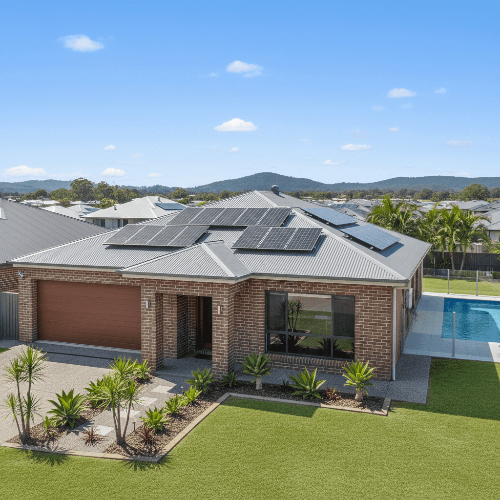 Home Insurance Cost for 4-Bedroom Free Standing Home in Upper Coomera QLD 4209