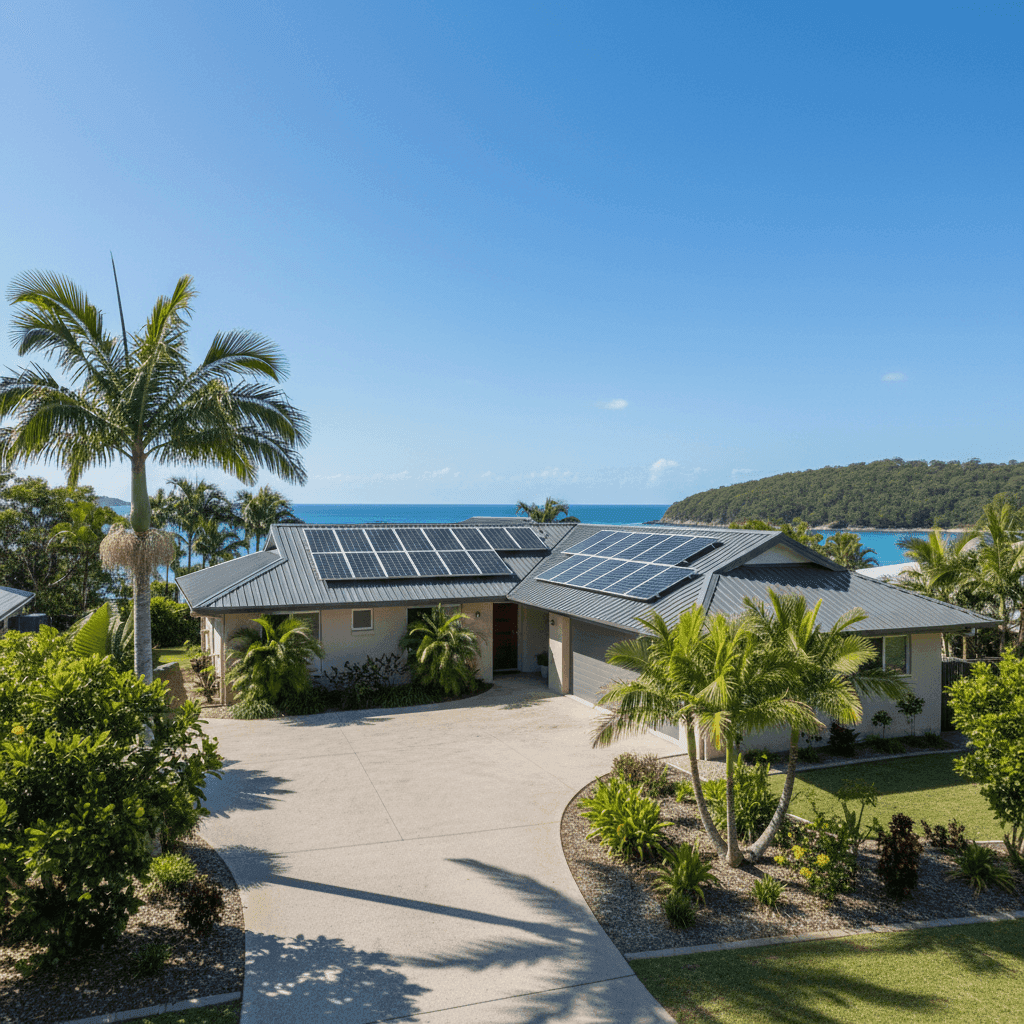 Home Insurance Cost for 4-Bedroom Free Standing Home in Hideaway Bay QLD 4800