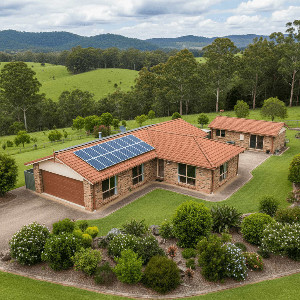 Home Insurance Cost for 5-Bedroom Free Standing Home in Pumpenbil NSW 2484