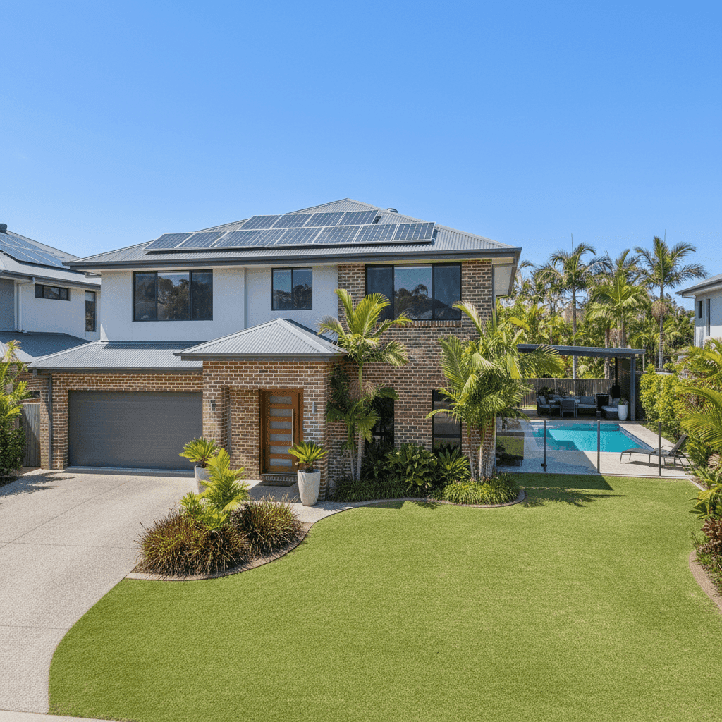 Home Insurance Cost for 4-Bedroom Free Standing Home in Burleigh Waters QLD 4220