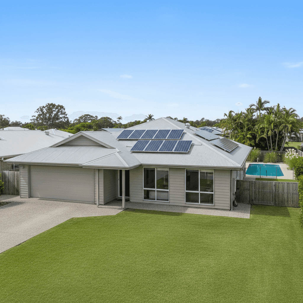 Home Insurance Cost for 4-Bedroom Free Standing Home in Pacific Paradise QLD 4564