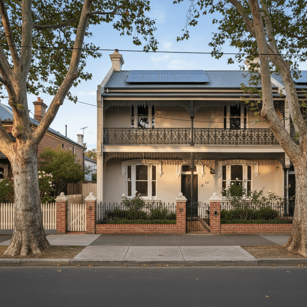 Home Insurance Cost for 4-Bedroom Terrace in South Melbourne VIC 3205