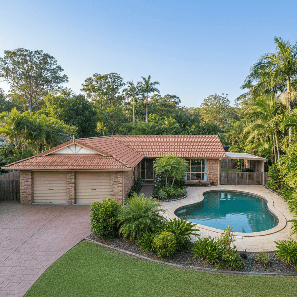 Home Insurance Cost for 5-Bedroom Free Standing Home in Currumbin Valley QLD 4223