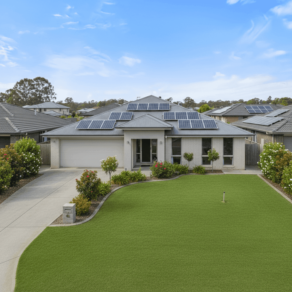 Home Insurance Cost for 4-Bedroom Free Standing Home in Gleneagle QLD 4285