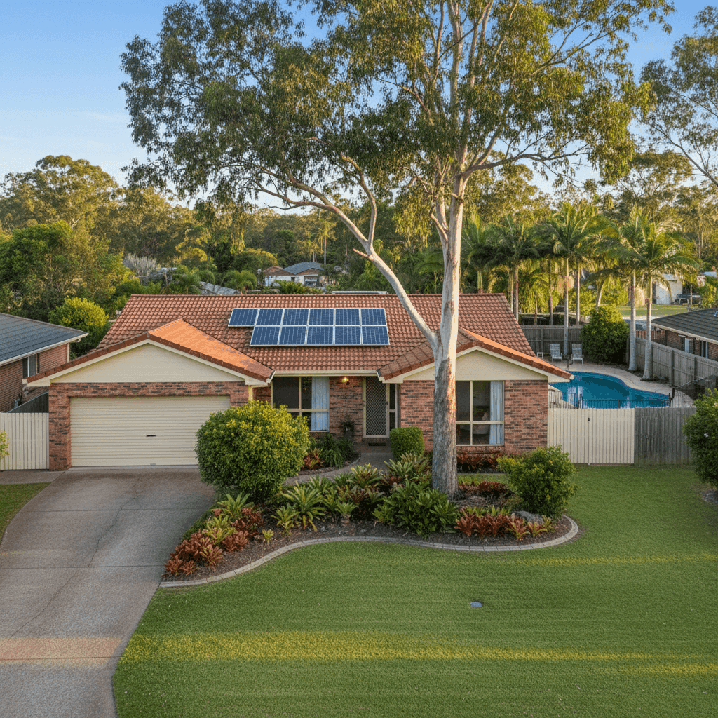 Home Insurance Cost for 4-Bedroom Free Standing Home in Riverhills QLD 4074