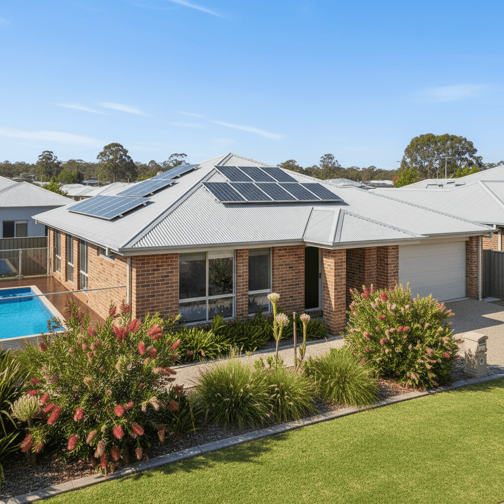 Home Insurance Cost for 4-Bedroom Free Standing Home in Joyner QLD 4500