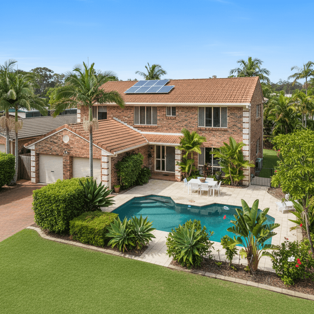 Home Insurance Cost for 4-Bedroom Free Standing Home in Nerang QLD 4211