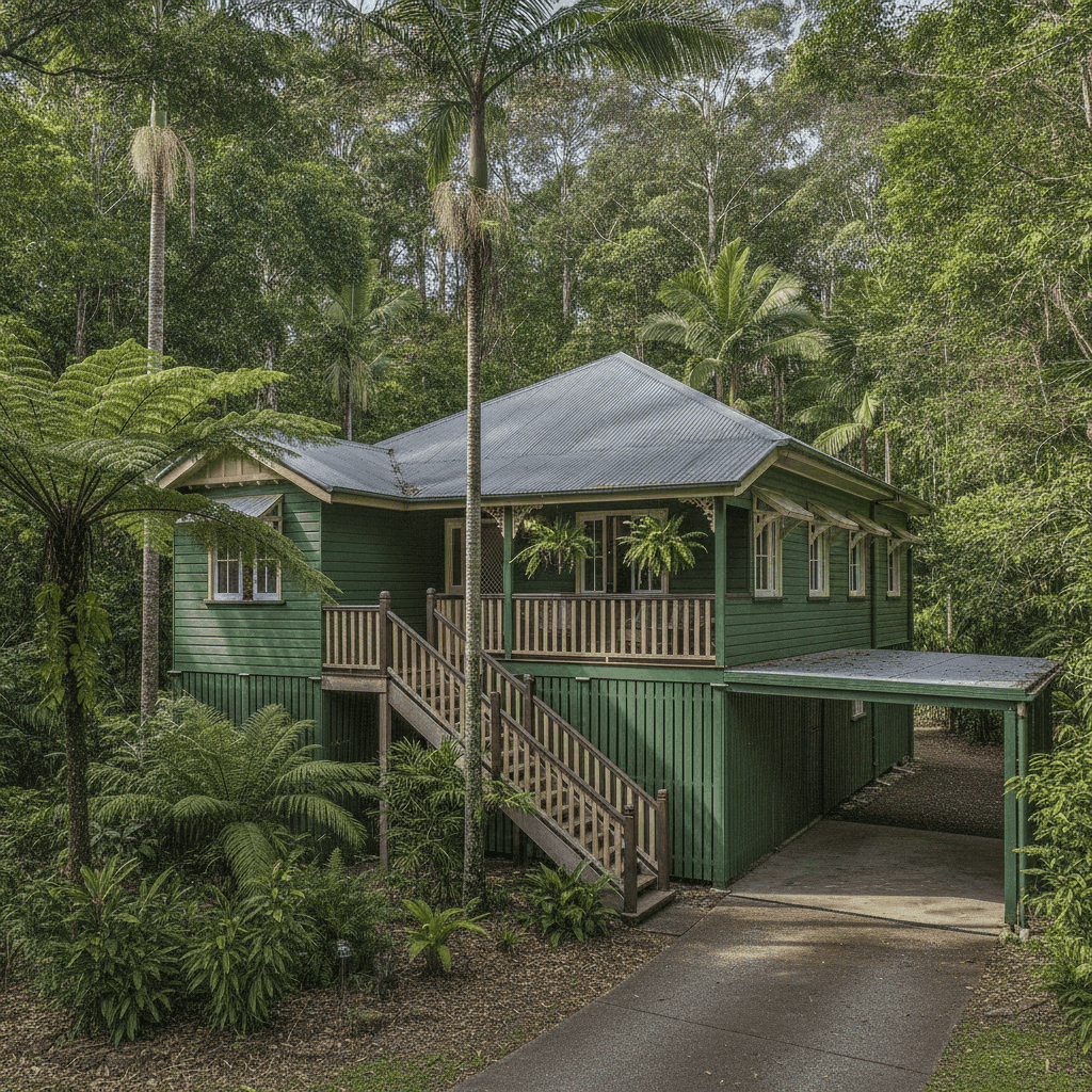 Home Insurance Cost for 3-Bedroom Free Standing Home in Kuranda QLD 4881