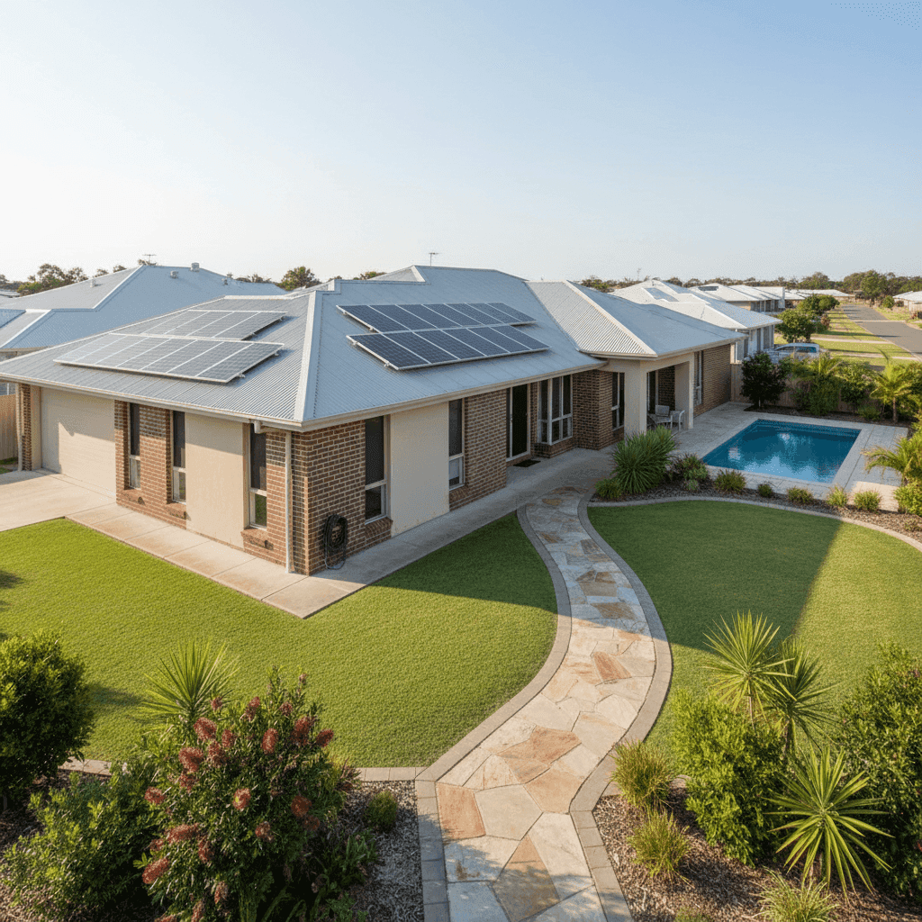 Home Insurance Cost for 4-Bedroom Free Standing Home in Glenella QLD 4740