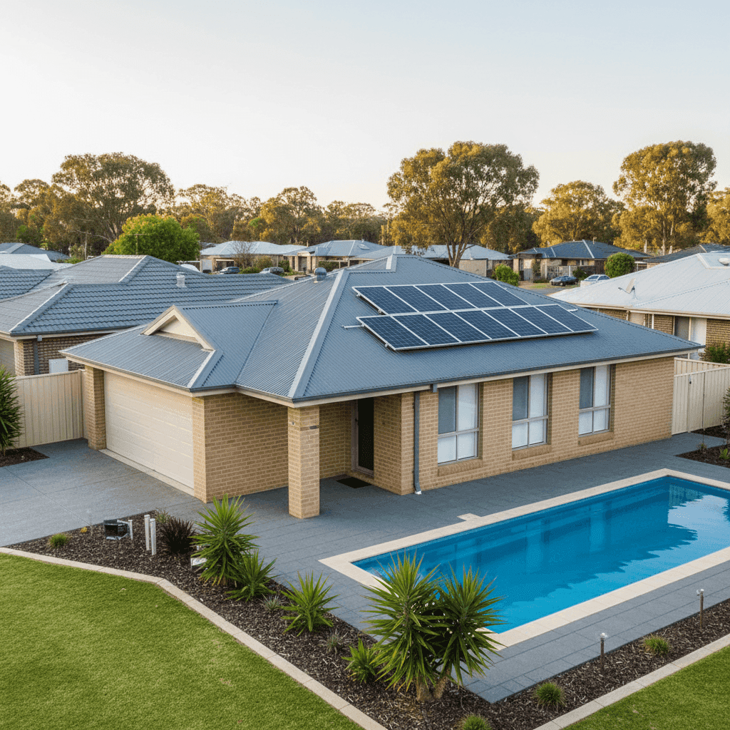 Home Insurance Cost for 4-Bedroom Free Standing Home in Two Wells SA 5501