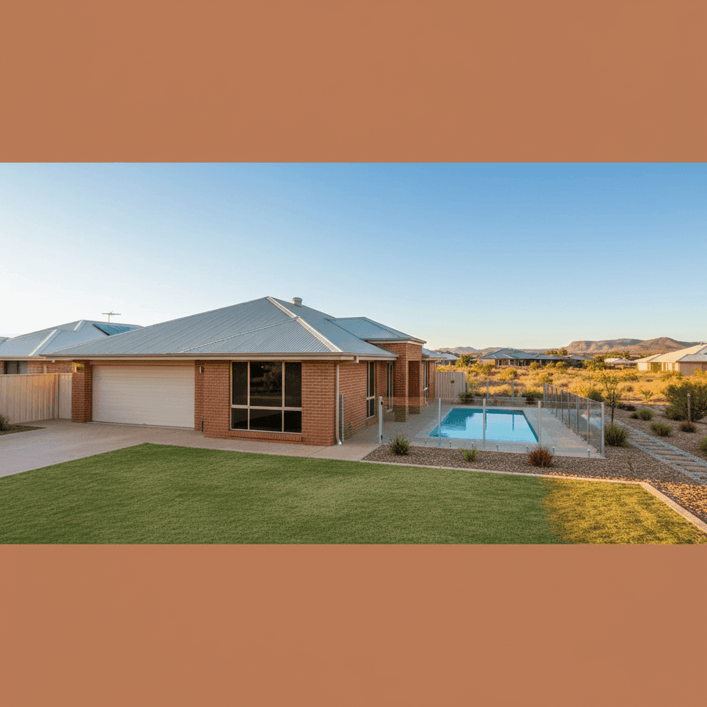 Home Insurance Cost for 3-Bedroom Free Standing Home in Desert Springs NT 0870