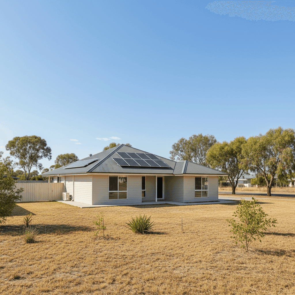 Home Insurance Cost for 4-Bedroom Free Standing Home in Saint George QLD 4487