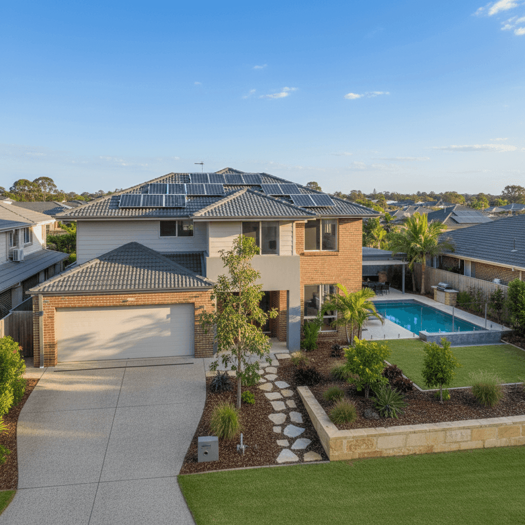 Home Insurance Cost for 4-Bedroom Free Standing Home in Hollywell QLD 4216