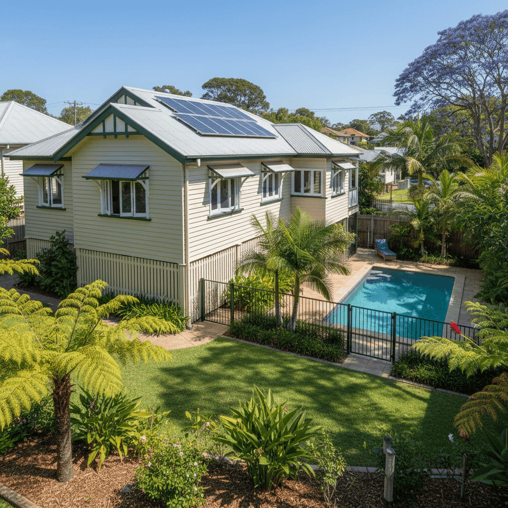 Home Insurance Cost for 4-Bedroom Free Standing Home in Hendra QLD 4011