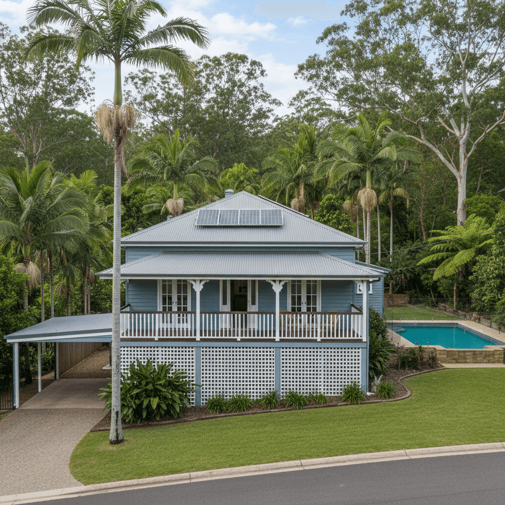 Home Insurance Cost for 4-Bedroom Free Standing Home in Samford Valley QLD 4520