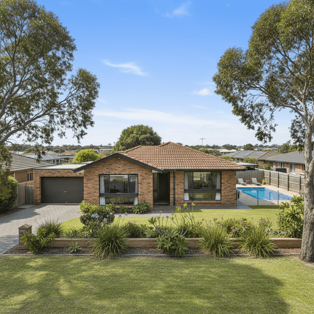 Home Insurance Cost for 3-Bedroom Free Standing Home in Ocean Grove VIC 3226
