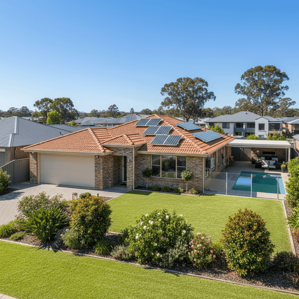 Home Insurance Cost for 4-Bedroom Free Standing Home in Medowie NSW 2318