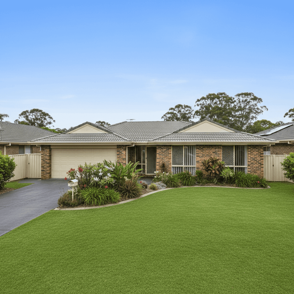 Home Insurance Cost for 4-Bedroom Free Standing Home in Westlake QLD 4074