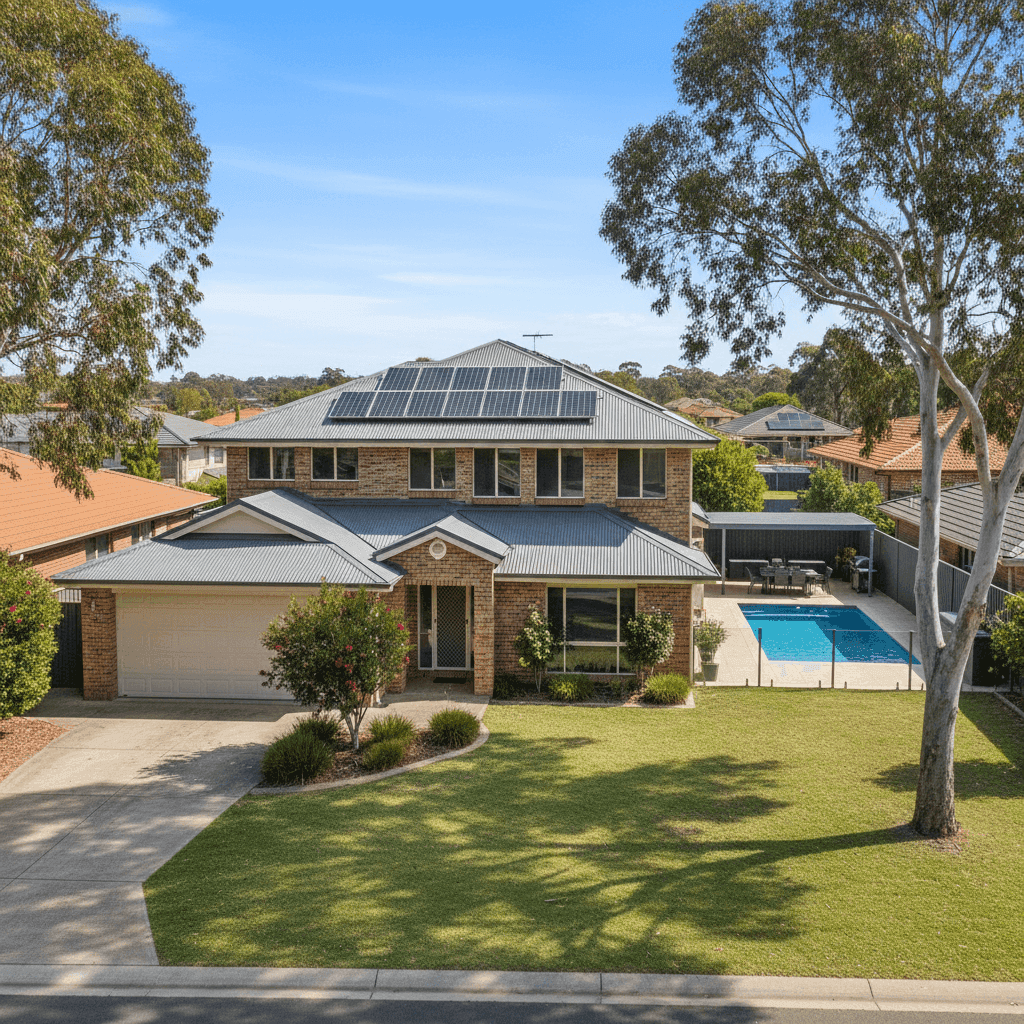 Home Insurance Cost for 5-Bedroom Free Standing Home in Voyager Point NSW 2172