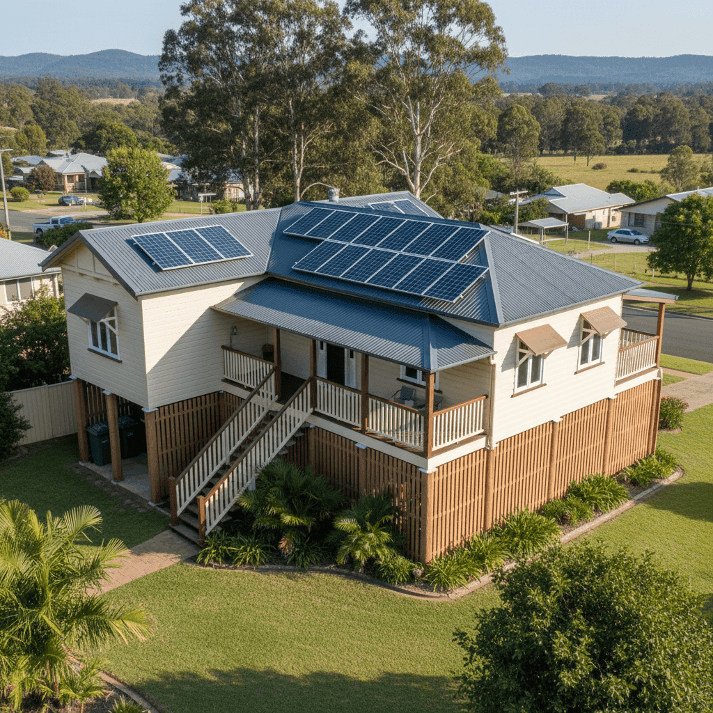 Home Insurance Cost for 3-Bedroom Free Standing Home in Withcott QLD 4352