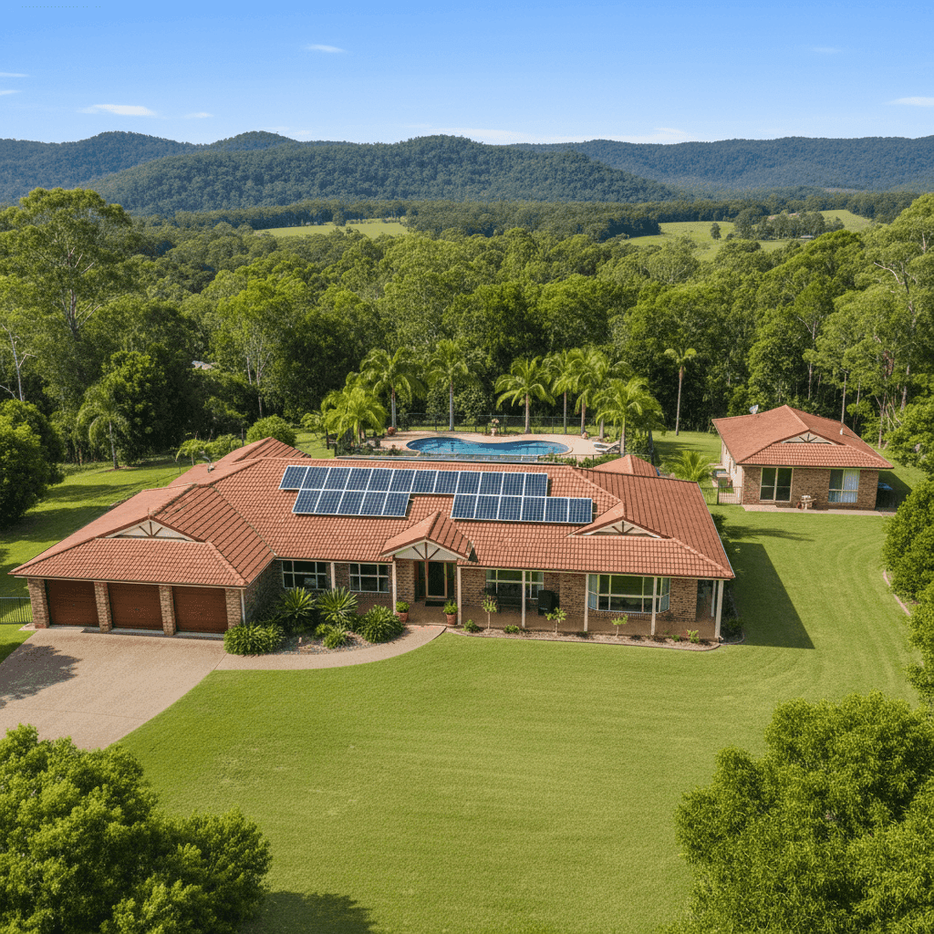 Home Insurance Cost for 7-Bedroom Free Standing Home in Tamborine QLD 4270