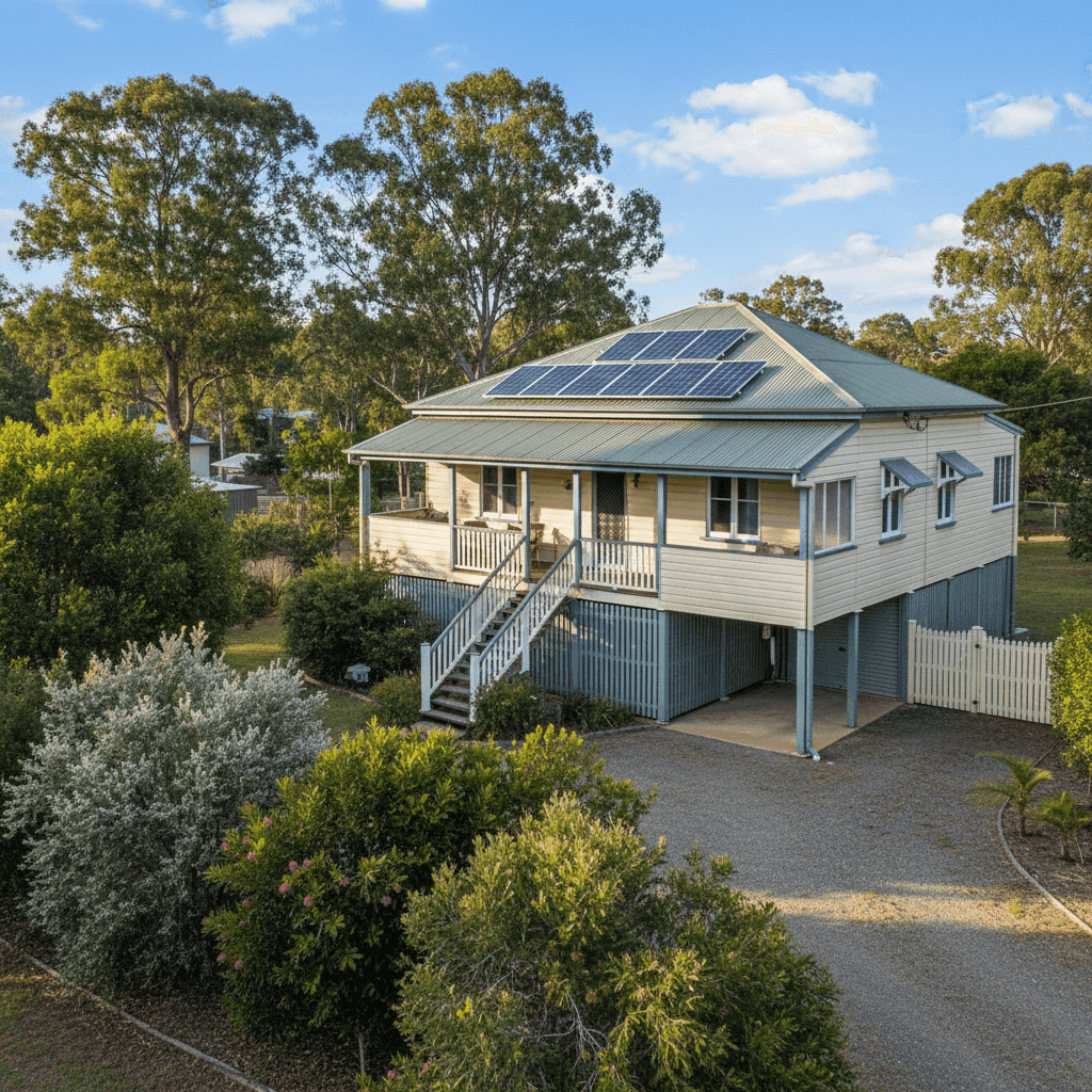 Home Insurance Cost for 4-Bedroom Free Standing Home in Booie QLD 4610