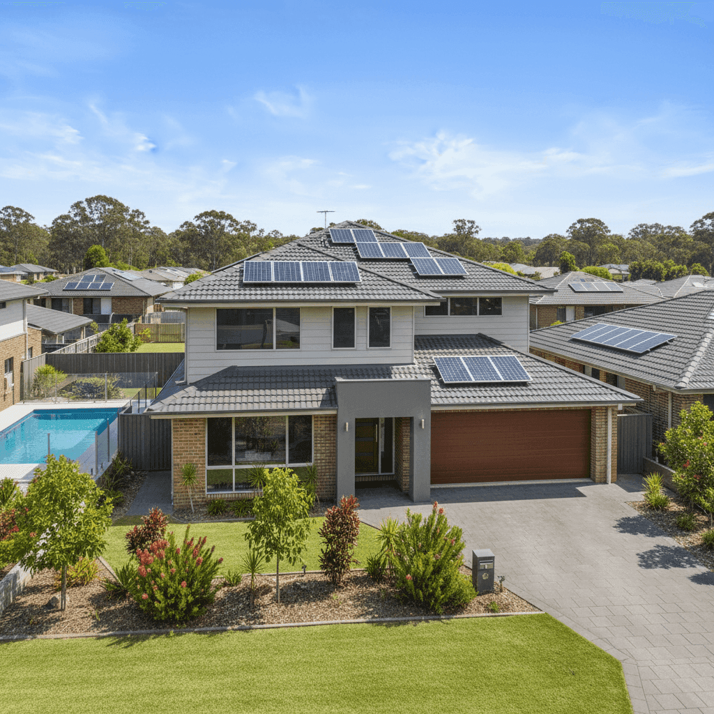 Home Insurance Cost for 4-Bedroom Free Standing Home in Upper Coomera QLD 4209