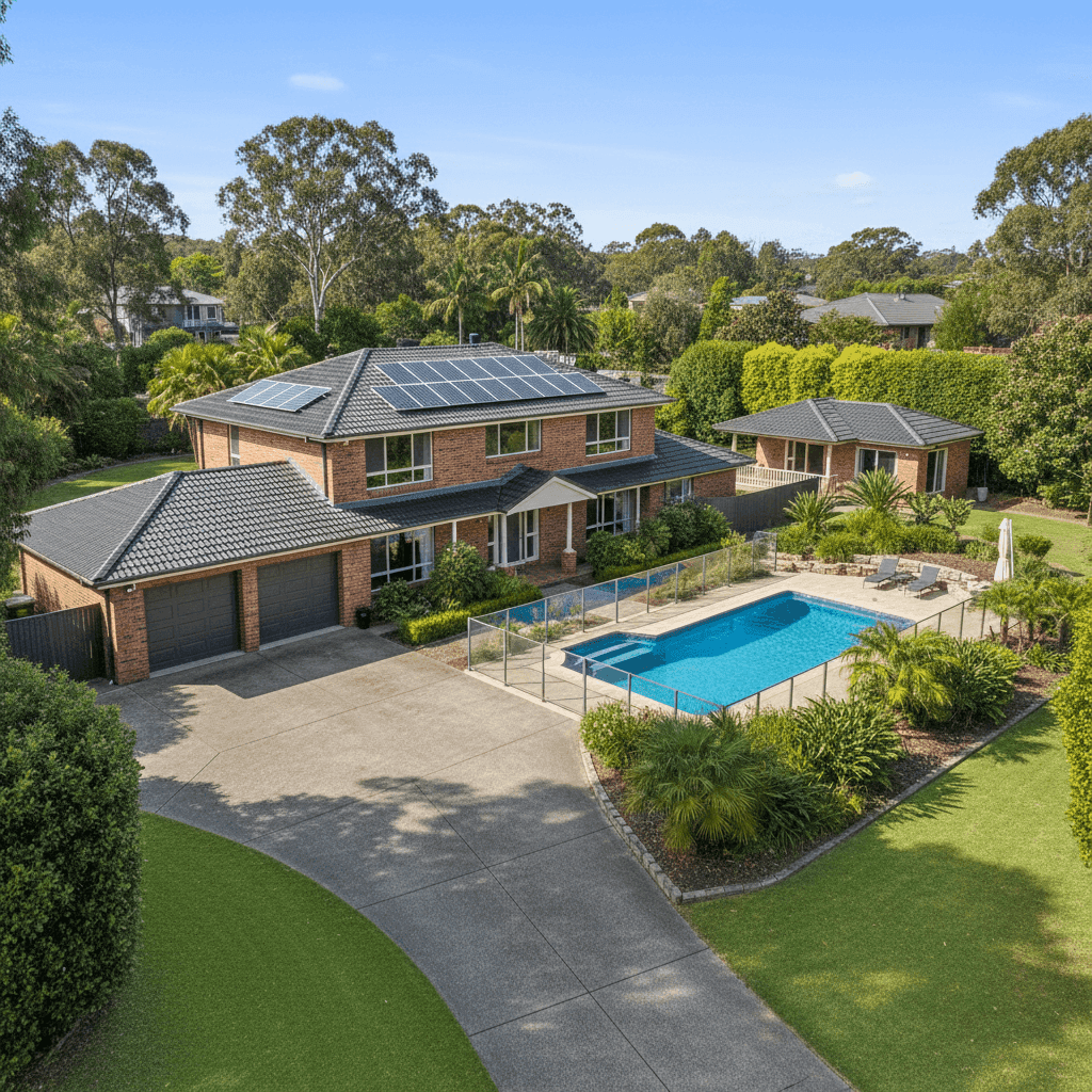 Home Insurance Cost for 9-Bedroom Free Standing Home in Bickley Vale NSW 2570