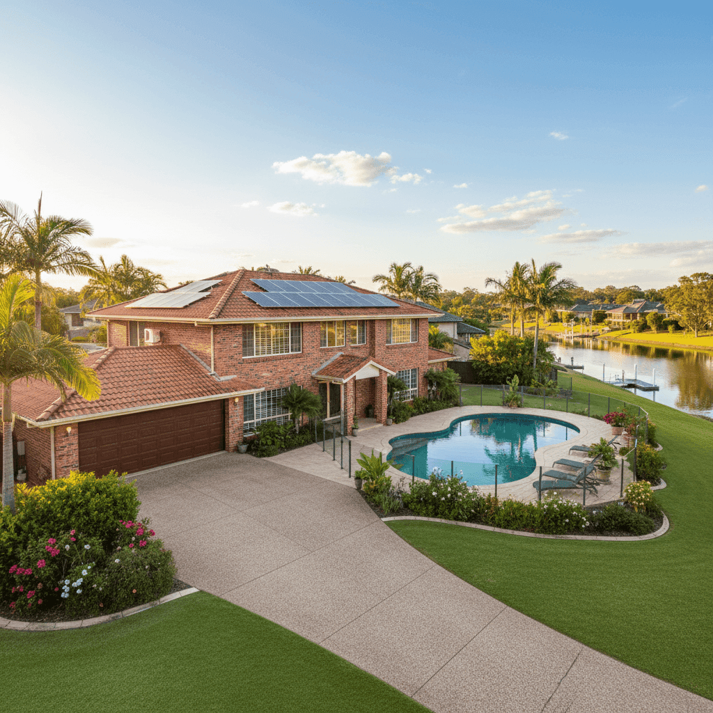 Home Insurance Cost for 4-Bedroom Free Standing Home in Clear Island Waters QLD 4226