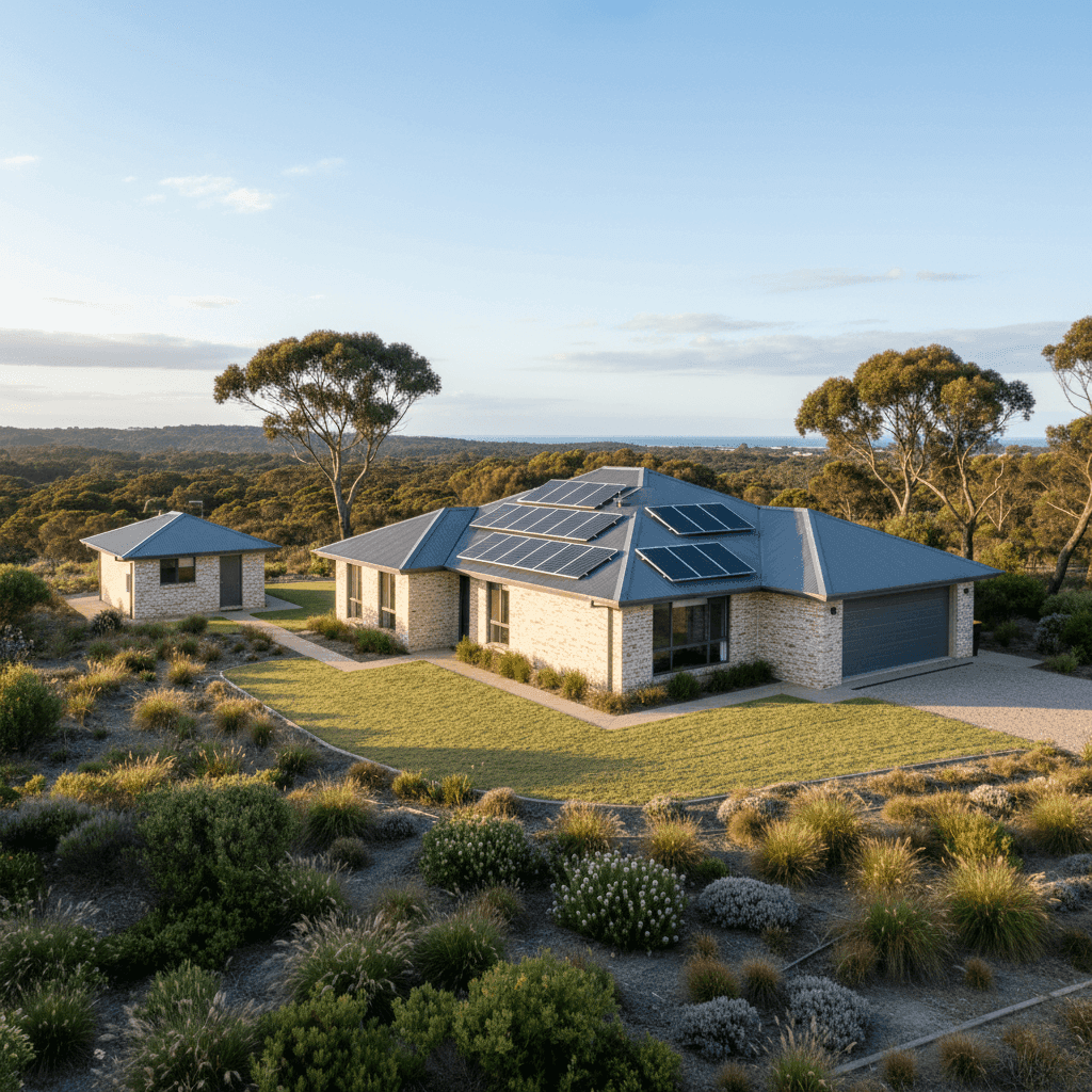 Home Insurance Cost for 4-Bedroom Free Standing Home in Gnarabup WA 6285