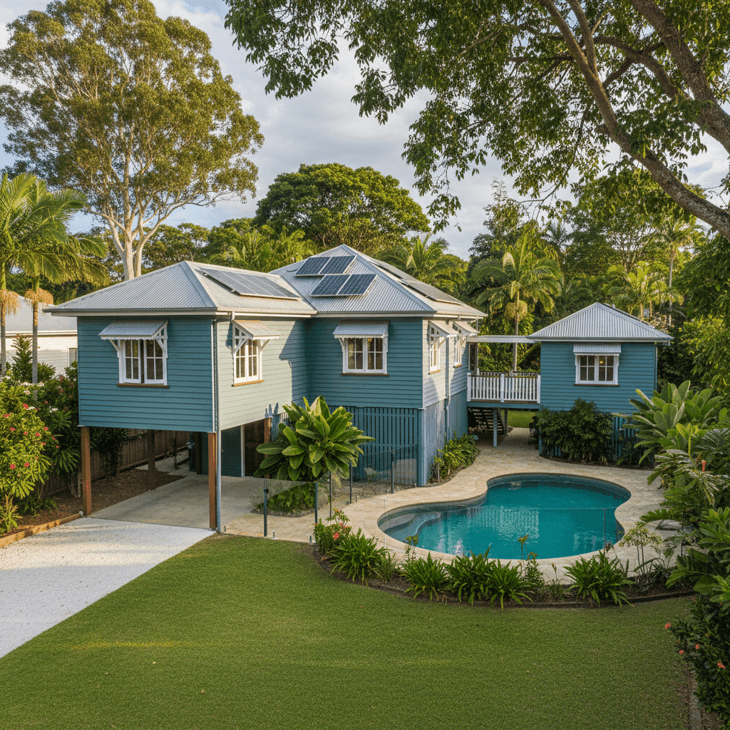 Home Insurance Cost for 4-Bedroom Free Standing Home in Edge Hill QLD 4870